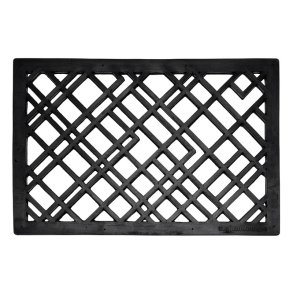 Tica Copenhagen Gummi Drmtte m. Lines 40 x 60 cm