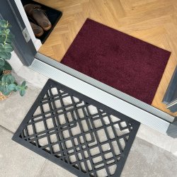 Tica Copenhagen Gulvm�tte Bordeaux 40x60 cm