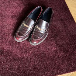 Tica Copenhagen Gulvm�tte Bordeaux 40x60 cm