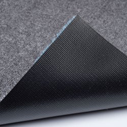 Tica Copenhagen Gulvm�tte Stripes Horisontal Lys/St�vet Bl�/St�lgr� 40x60 cm