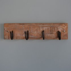 Trademark Living Pjerrot knagerkke med 4 kroge 