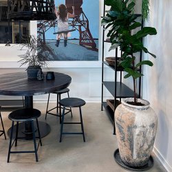 Trademark Living Jack spisebord 120 cm - Mrk