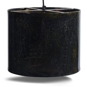 Trademark Living Jonah loftslampe S - Mrkebl marmoreret 