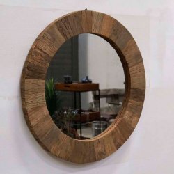 Trademark Living Laco rundt vgspejl