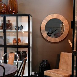 Trademark Living Laco rundt vgspejl