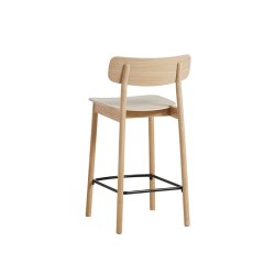 Woud Soma barstol - Pigmenteret eg 