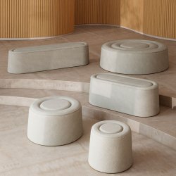 Woud Praline bnk - 178 cm