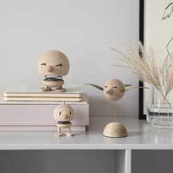 Hoptimist Woody Bumble - Ubehandlet Eg - Medium