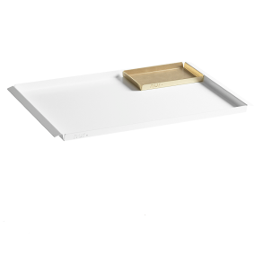 Nur Tray Serving Bakke - Hvid