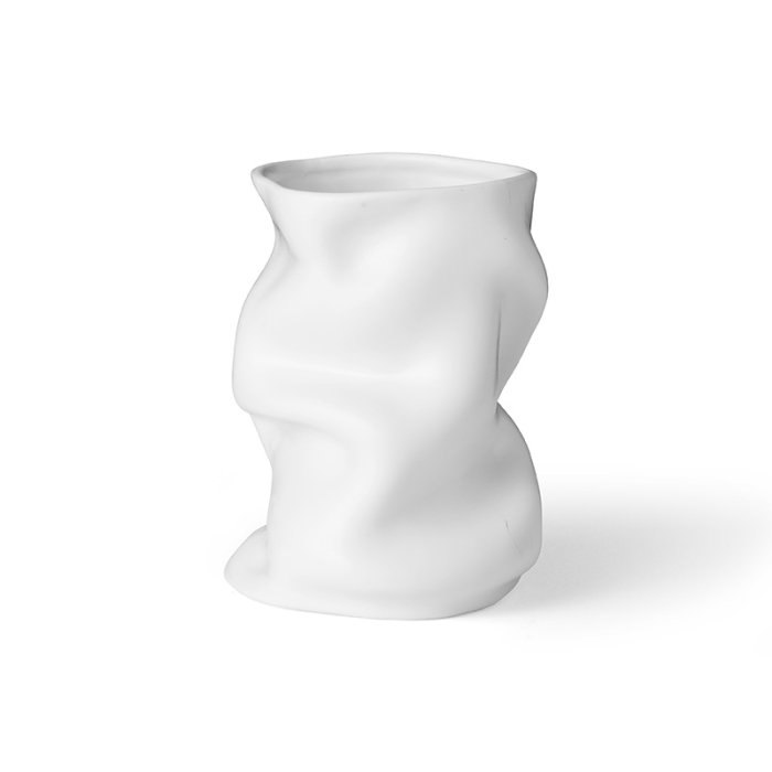 Audo Copenhagen Collapse Vase Hvid