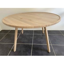 A. F. C2 Sofabord - 80 - Eg - 2-SORTERING