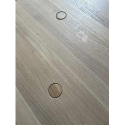 A. F. C2 Sofabord - 80 - Eg - 2-SORTERING