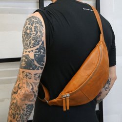 Trademark Living Miko Bltetaske - Brun