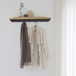 Aakjaer Furniture Arcus Hanger Knagerkke Sort