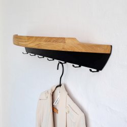 Aakjaer Furniture Arcus Hanger Knagerkke Sort