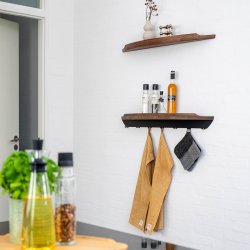 Aakjaer Furniture Arcus Hanger Knagerkke Sort