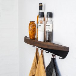 Aakjaer Furniture Arcus Hanger Knagerkke Sort