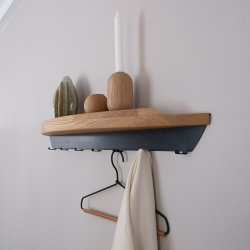 Aakjaer Furniture Arcus Hanger Knagerkke Sort