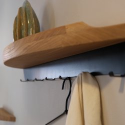 Aakjaer Furniture Arcus Hanger Knagerkke Sort