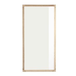 Aakjaer Furniture Arcus Mirror Spejl Hvidolieret Eg