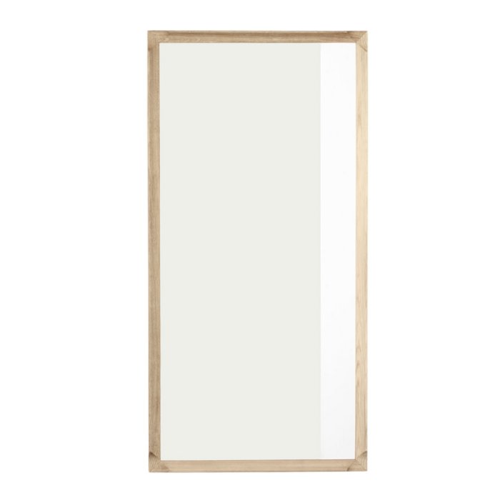Aakjaer Furniture Arcus Mirror Spejl Hvidolieret Eg