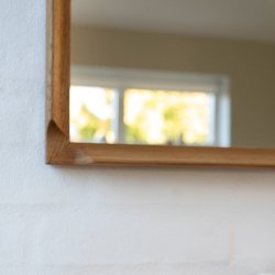 Aakjaer Furniture Arcus Mirror Spejl Naturolieret Eg
