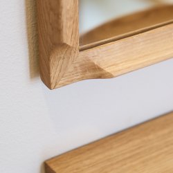 Aakjaer Furniture Arcus Mirror Spejl Naturolieret Eg