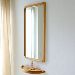 Aakjaer Furniture Arcus Mirror Spejl Naturolieret Eg