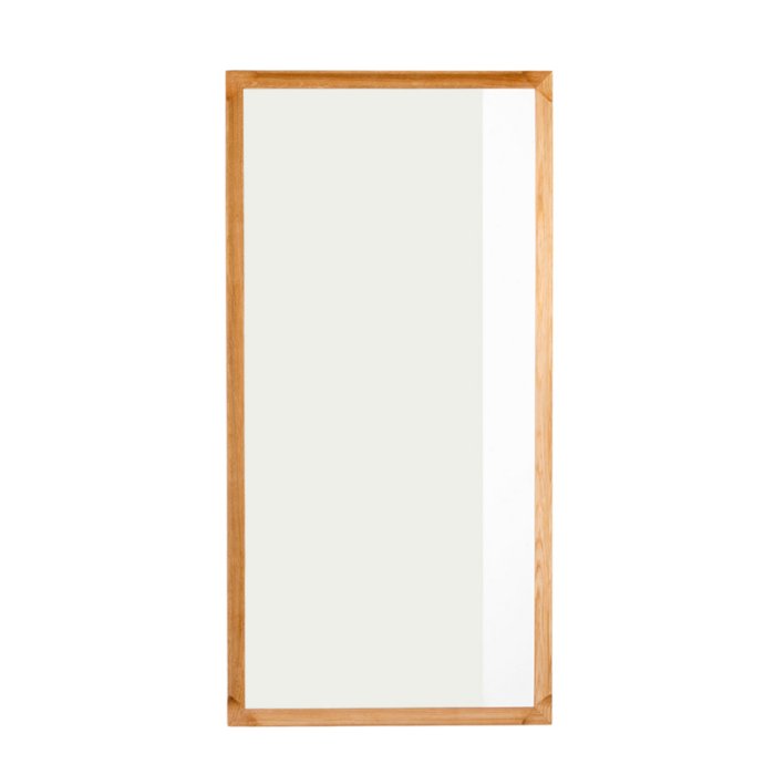Aakjaer Furniture Arcus Mirror Spejl Naturolieret Eg