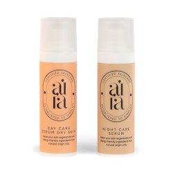 AiiA Care - Duo Pack - Night &amp; Day Care Creme Serum - Dry Skin