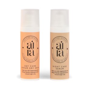 AiiA Care - Duo Pack - Night & Day Care Creme Serum - Dry Skin