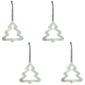 AIRies Tr Vedhng 4 stk. - Slv Finish