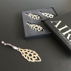 AIRies Kogle Vedhng 4 stk. - Slv Finish