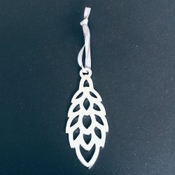 AIRies Kogle Vedhng 4 stk. - Slv Finish