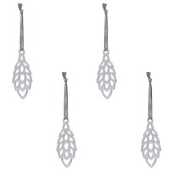 AIRies Kogle Vedhng 4 stk. - Slv Finish