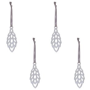 AIRies Kogle Vedhng 4 stk. - Slv Finish