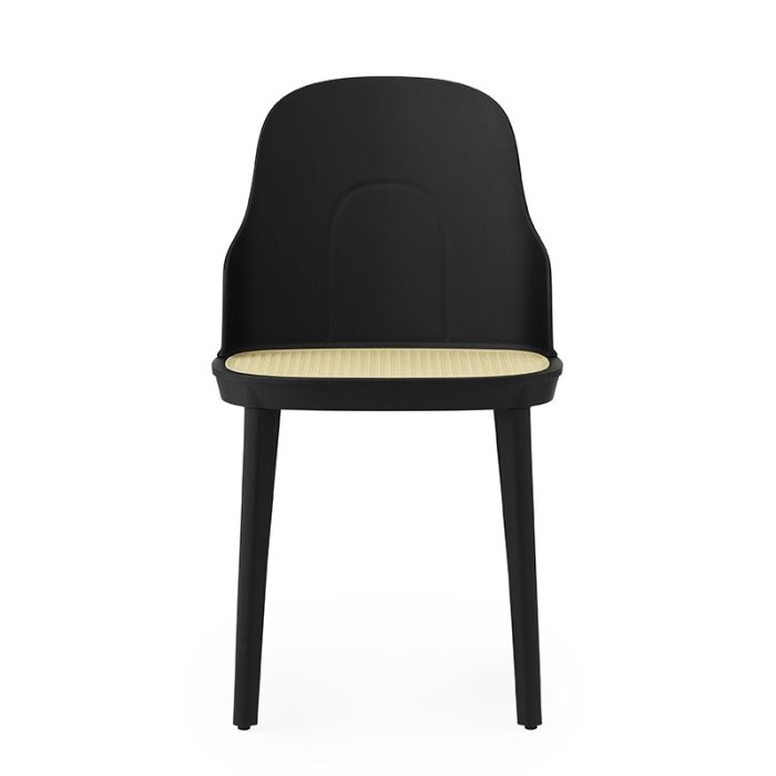 Normann Copenhagen Allez Stol - Stbt Flet - Sort 