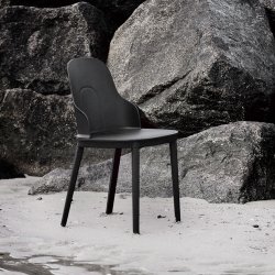 Normann Copenhagen Allez Stol - Sort