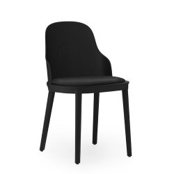 Normann Copenhagen Allez Stol - Polstret Canvas - Sort 