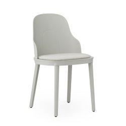 Normann Copenhagen Allez Stol - Polstret Canvas - Varm Gr