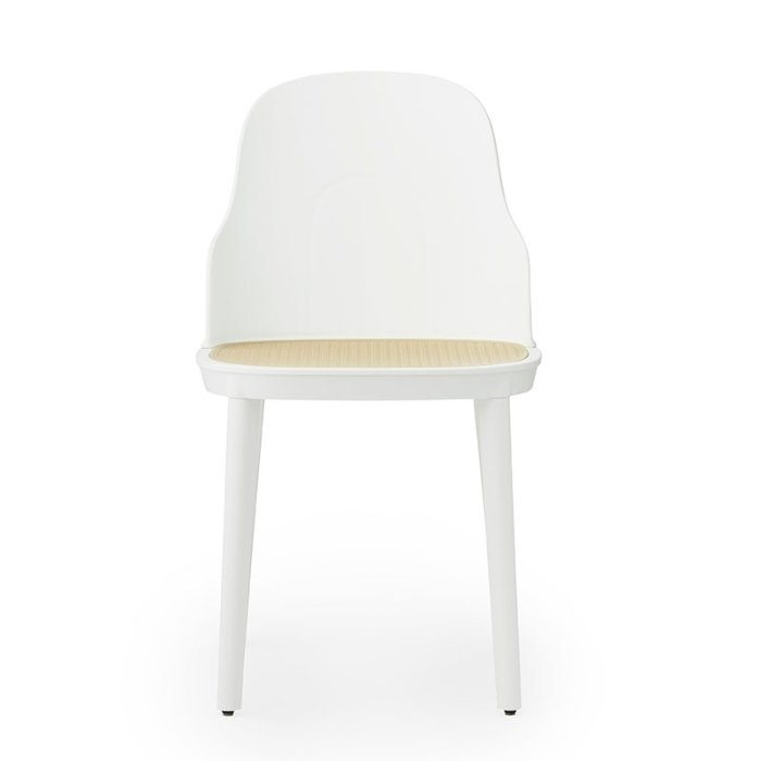 Normann Copenhagen Allez Stol - Stbt Flet - Hvid 