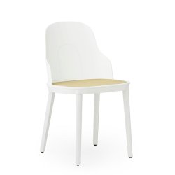 Normann Copenhagen Allez Stol - Stbt Flet - Hvid 