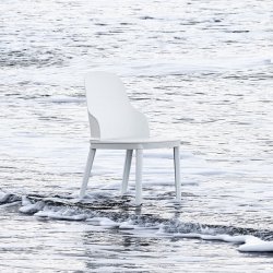 Normann Copenhagen Allez Stol - Hvid