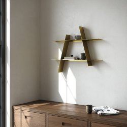 Andersen Furniture A-Shelf Large - Messing