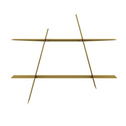 Andersen Furniture A-Shelf Large - Messing