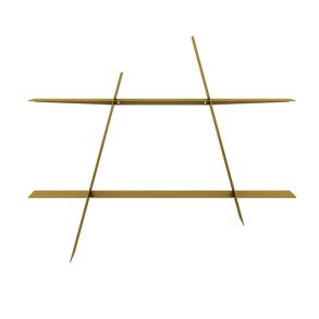 Andersen Furniture A-Shelf Large - Messing