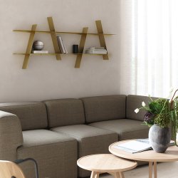 Andersen Furniture A-shelf Mellem - Messing