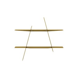 Andersen Furniture A-shelf Mellem - Messing