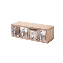 Andersen Furniture A-Organizer Hylde 1 med 4 Glas