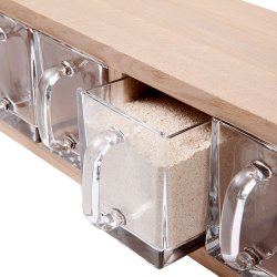Andersen Furniture A-Organizer Hylde 1 med 4 Glas